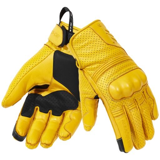 Seventy GUANTE SD-C20 REBEL HOMBRE AMARILLO VINTAGE