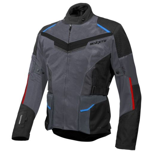 Seventy CHAQUETA SD-JT70 ATACAMA HOMBRE NEGRO/ROJO/AZUL