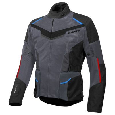 Seventy CHAQUETA SD-JT70 ATACAMA HOMBRE NEGRO/ROJO/AZUL