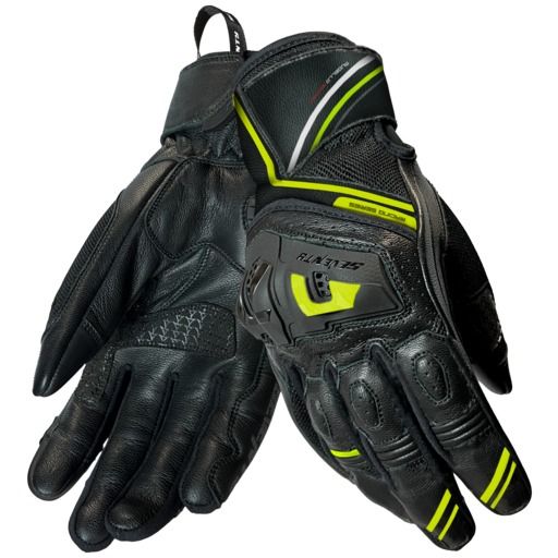 Seventy GUANTE SD-N30 MUGELLO HOMBRE NEGRO/AMARILLO FLUOR