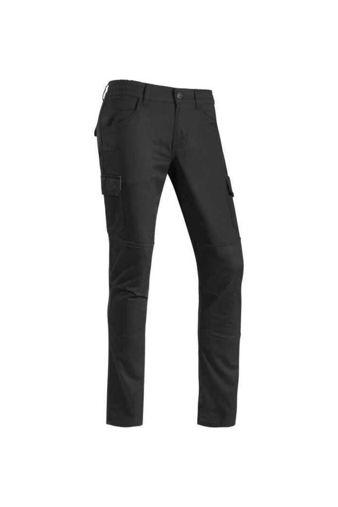 Seventy PANTALON SD-PC24 TEIDE CARGO HOMBRE NEGRO Kevlar