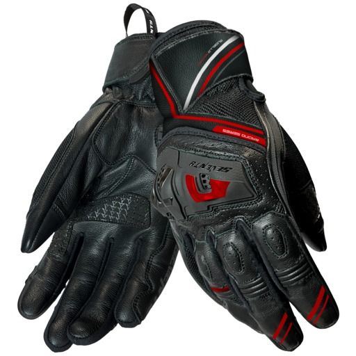Seventy GUANTE SD-N30 MUGELLO HOMBRE NEGRO/ROJO