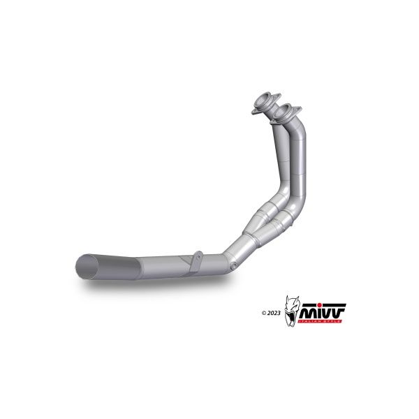 Supresor de catalizador Mivv Tubo no kat (compatible con silenciadores Mivv y Originales) Honda CB750 Hornet 2023-24