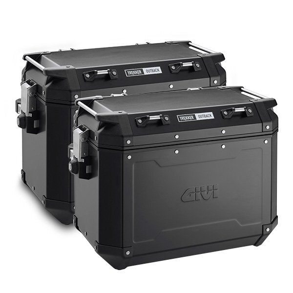 Maletas GIVI  NEW OUTBACK OBKN48B NEGRAS