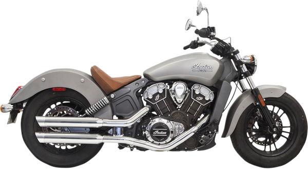 Silenciadores BASSANI XHAUST MUFFLERS 3" CHROME  INDIAN SCOUT 17