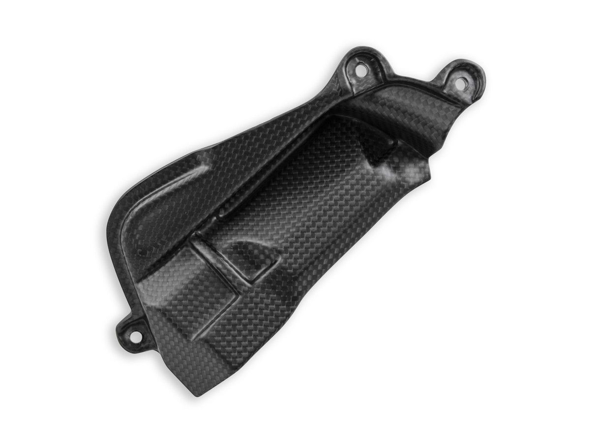 CRB130O TAPA DE CABEZAL TRASERO DERECHO CARBONO MATE DUCATI PANIGALE / STREETFIGHTER V4