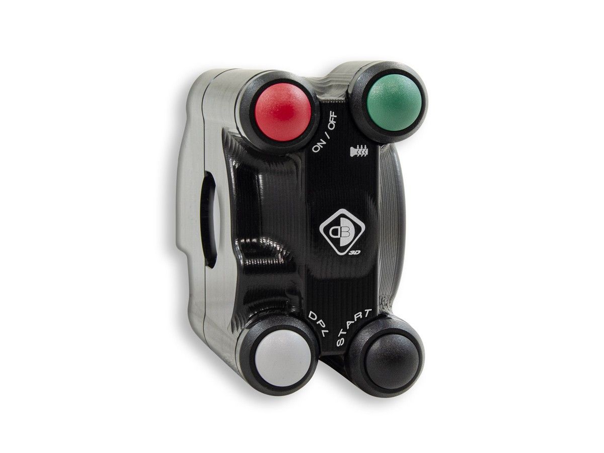 Botonera CPPI20 - PANEL DE CONTROL DE GAS CON INTERRUPTORES PANIGALE Y STREETFIGHTER V4