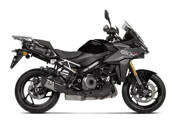 Silenciador Slip-On Line AKRAPOVIC
MUFFLER S/O TI/CF SUZUKI GSX-S1000GX Homologado