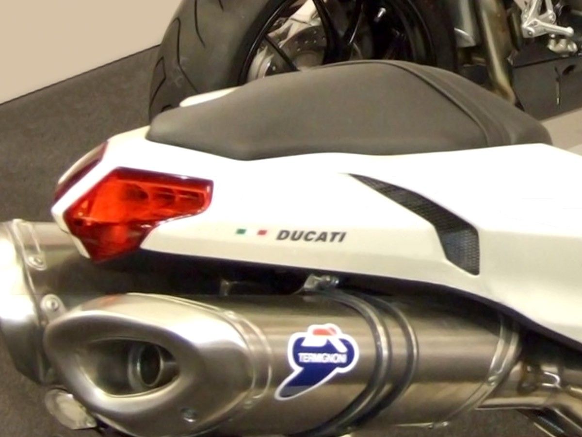 008TO - SILENCIADORES TERMIGNONI DUCATI 848-1098-1198 TITANIO HOMOLOGADOS