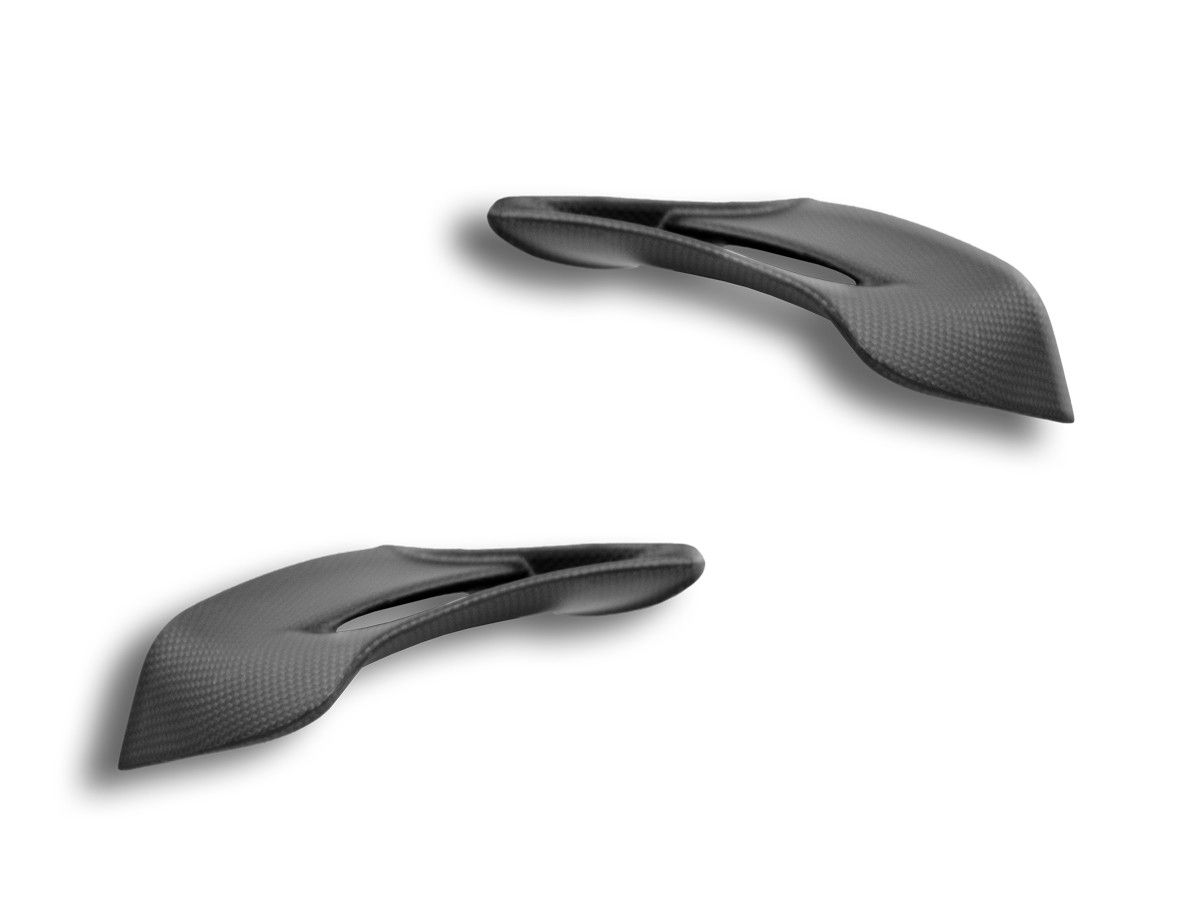 CRB42O - PAR DE ALERONES DE CARBONO para Ducati Panigale V4