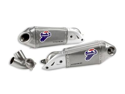 026TR - SILENCIADORES RACING DE TITANIO TERMIGNONI DUCATI PANIGALE 899-1199