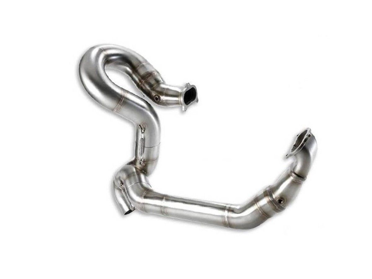 006IO - COLECTORES TERMIGNONI DE ACERO INOXIDABLE DUCATI PANIGALE 899-1199