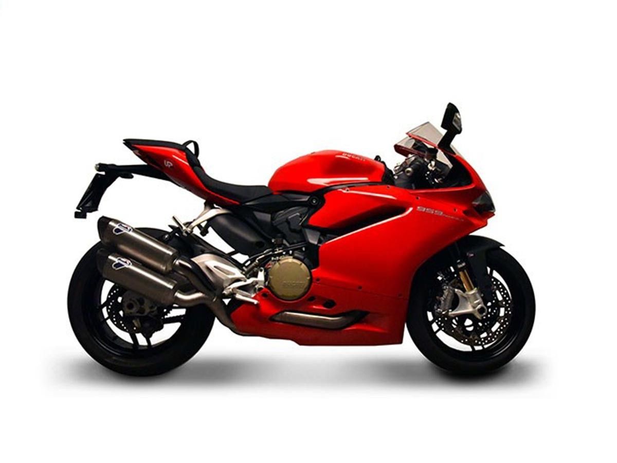D16908040ITC - KIT PAR SILENCIADORES TERMIGNONI TITANIO DUCATI PANIGALE 959