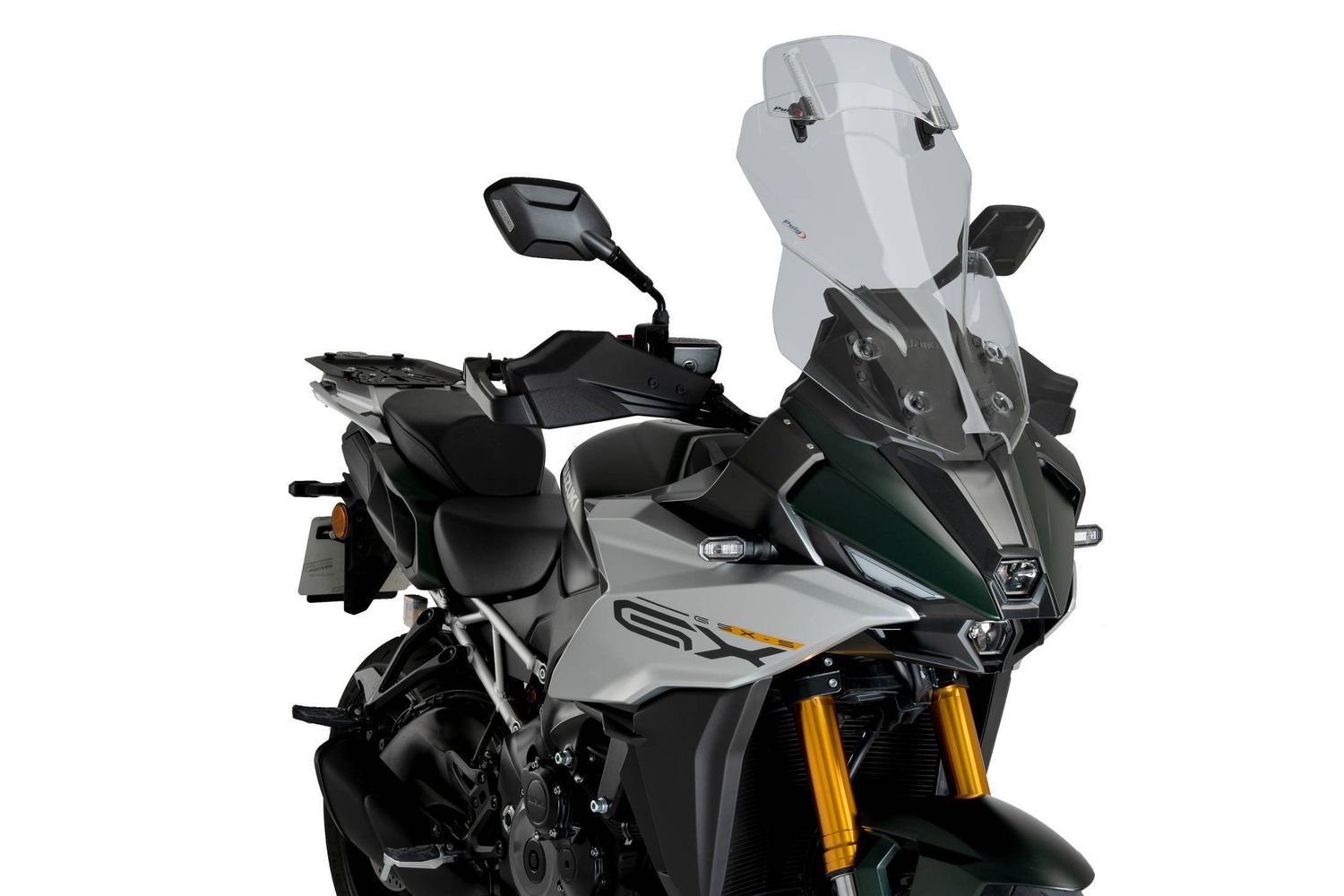 CÚPULA TOURING CON VISERA PARA SUZUKI GSX-S1000GX 2024