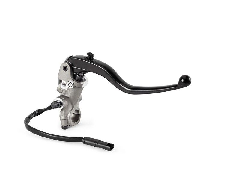 Bomba de freno BREMBO 16x21mm titanio 910.D341.19