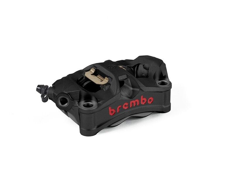 BREMBO Stylema Front Left Brake Caliper Black 920.D020.93