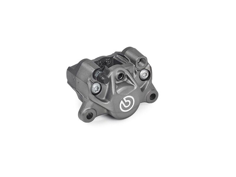 Pinza de freno trasera BREMBO Ø34mm titanio 920.B852.92