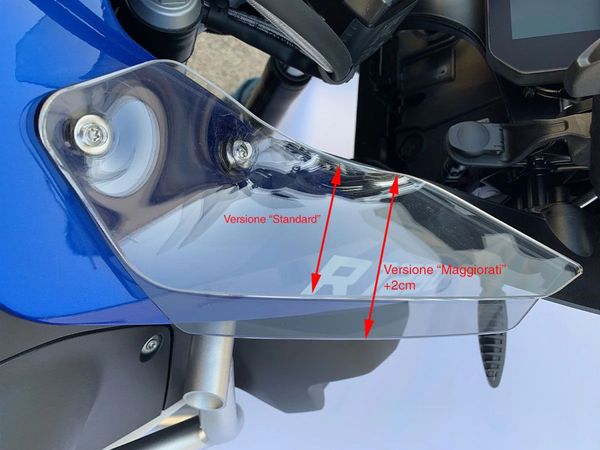 Deflector de viento WRS
DFLCTRS GS ADV SMOKE BMW R1200GS/R1250GS