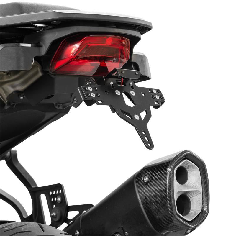 Portamatrículas ZIEGER Pro compatible con Harley Davidson Pan America