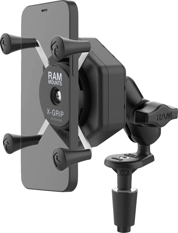 Soporte de teléfono RAM MOUNTS
XGRIP & FORK STEM KIT