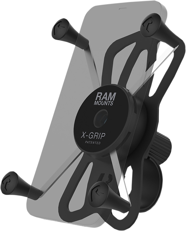 Soporte de teléfono X-Grip® con anclaje para manillar RAM® Tough-Strap™ RAM MOUNTS
KIT XGRIP FOR LARGE PHONE