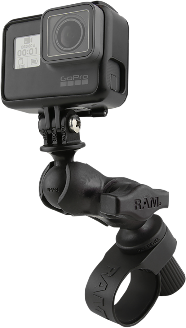 Soporte cámara de acción RAM MOUNTS
MOUNT GO PRO FOR BIKES
