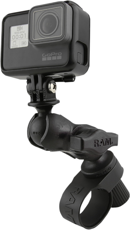 Soporte cámara de acción RAM MOUNTS
MOUNT GO PRO FOR BIKES