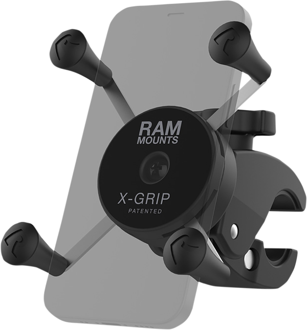 Soporte de teléfono X-Grip® con Tough-Claw™ de perfil bajo RAM MOUNTS
KIT XGRIP TCLAW