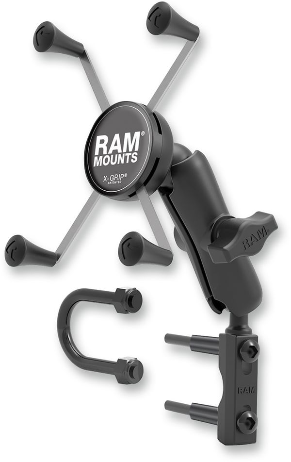 Soporte X-Grip® RAM MOUNTS
KIT LG XGRIP HBAR/BRK
