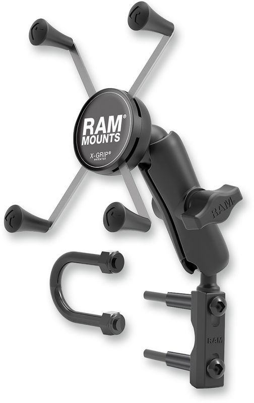 Soporte X-Grip® RAM MOUNTS
KIT LG XGRIP HBAR/BRK