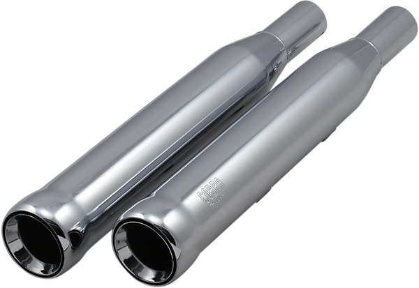Silenciadores Slip-On Neighbor Hater COBRA
MUFFLERS 3" para Harley Davidson XL 04-13