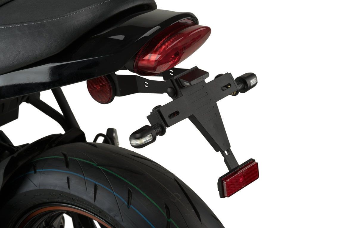 SOPORTE PORTAMATRÍCULA PARA KAWASAKI Z650RS 2022 - 2024