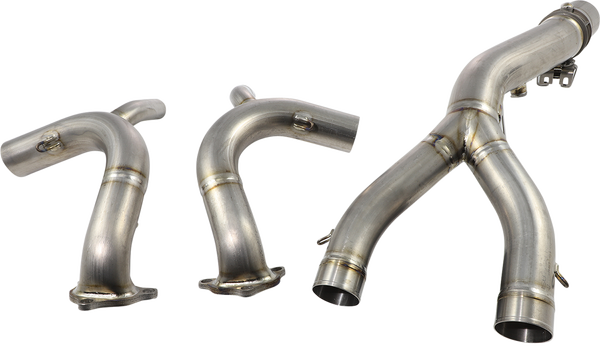Colectores 2-en-1 AKRAPOVIC HEADPIPES TI para BMW R1250GS