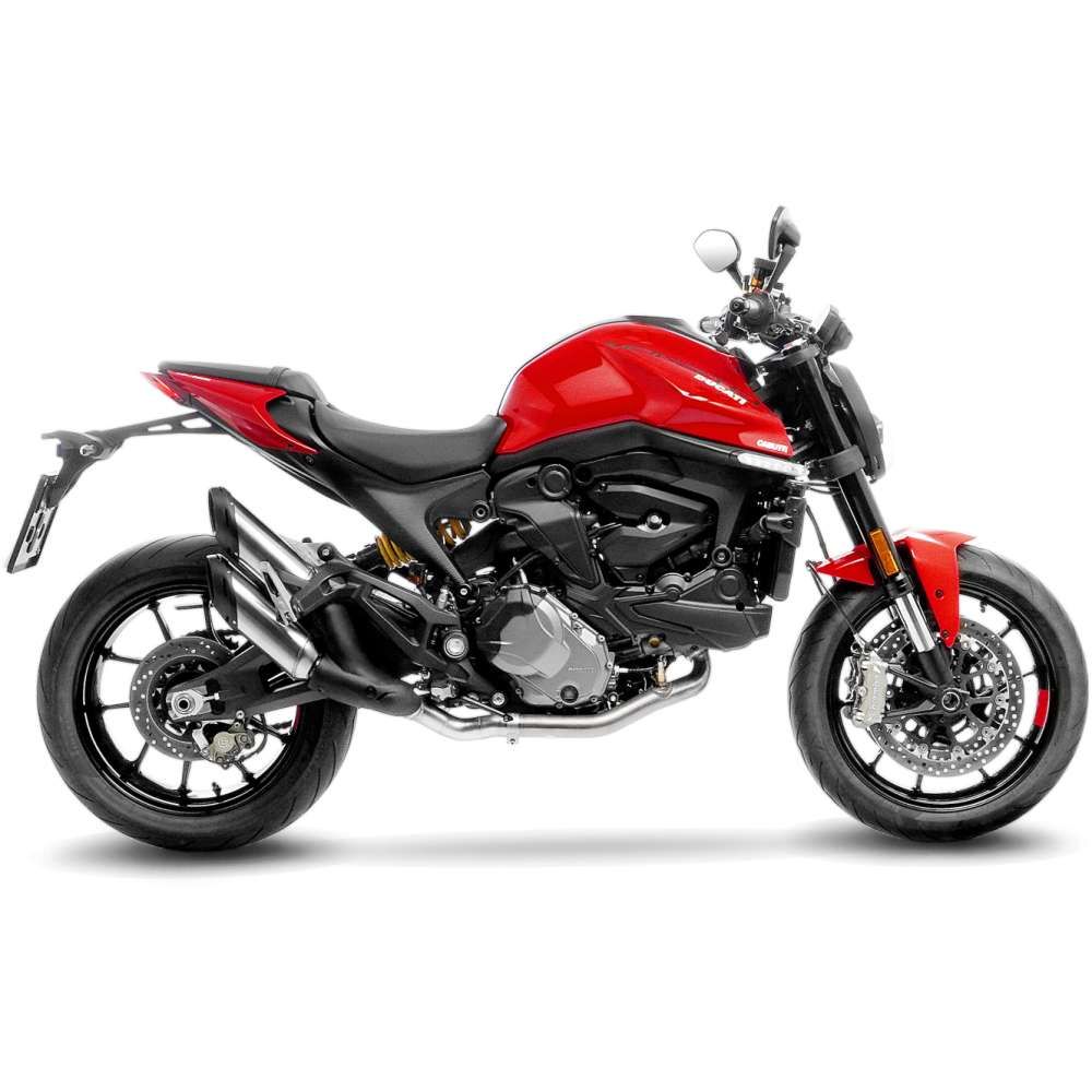 TUBO SUPRESOR DE CATALIZADOR LEO  VINCE para DUCATI MONSTER 937