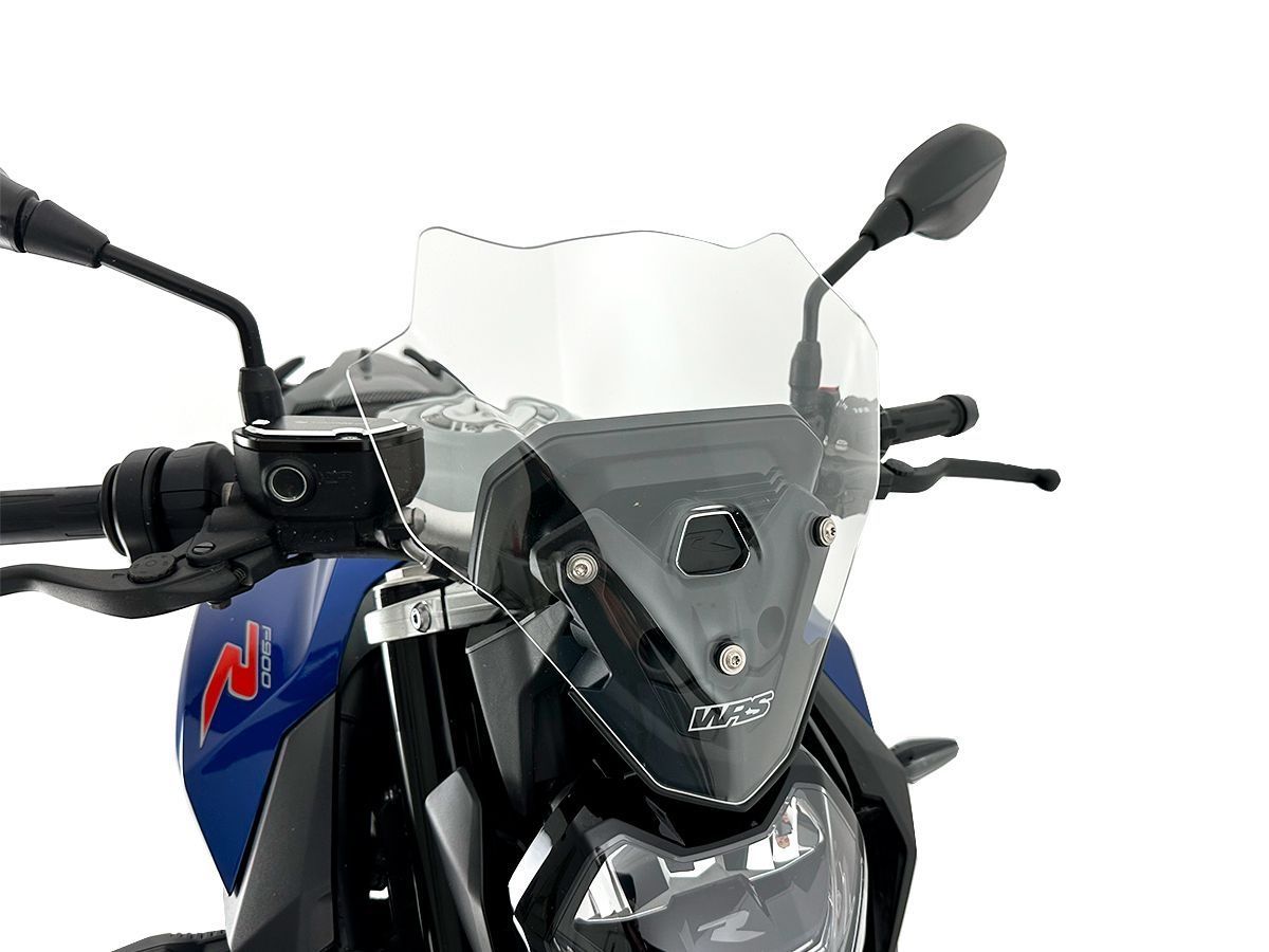 CUPULA BULLE TOURING TRANSPARENT WRS BMW F 900 R 2018-2024