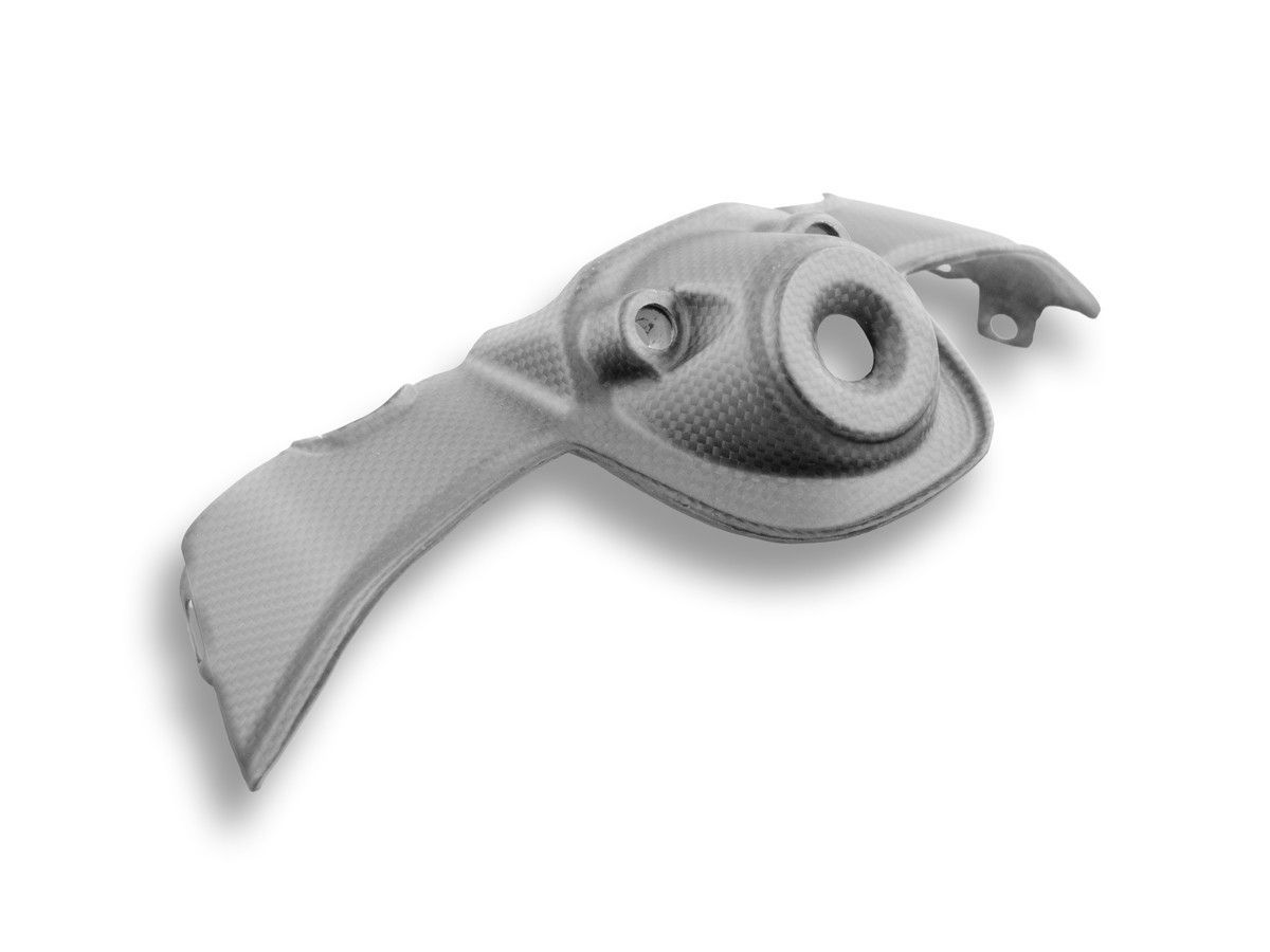 CRB16O - TAPA DE CERRADURA LLAVE DE CARBONO para DUCATI PANIGALE V4