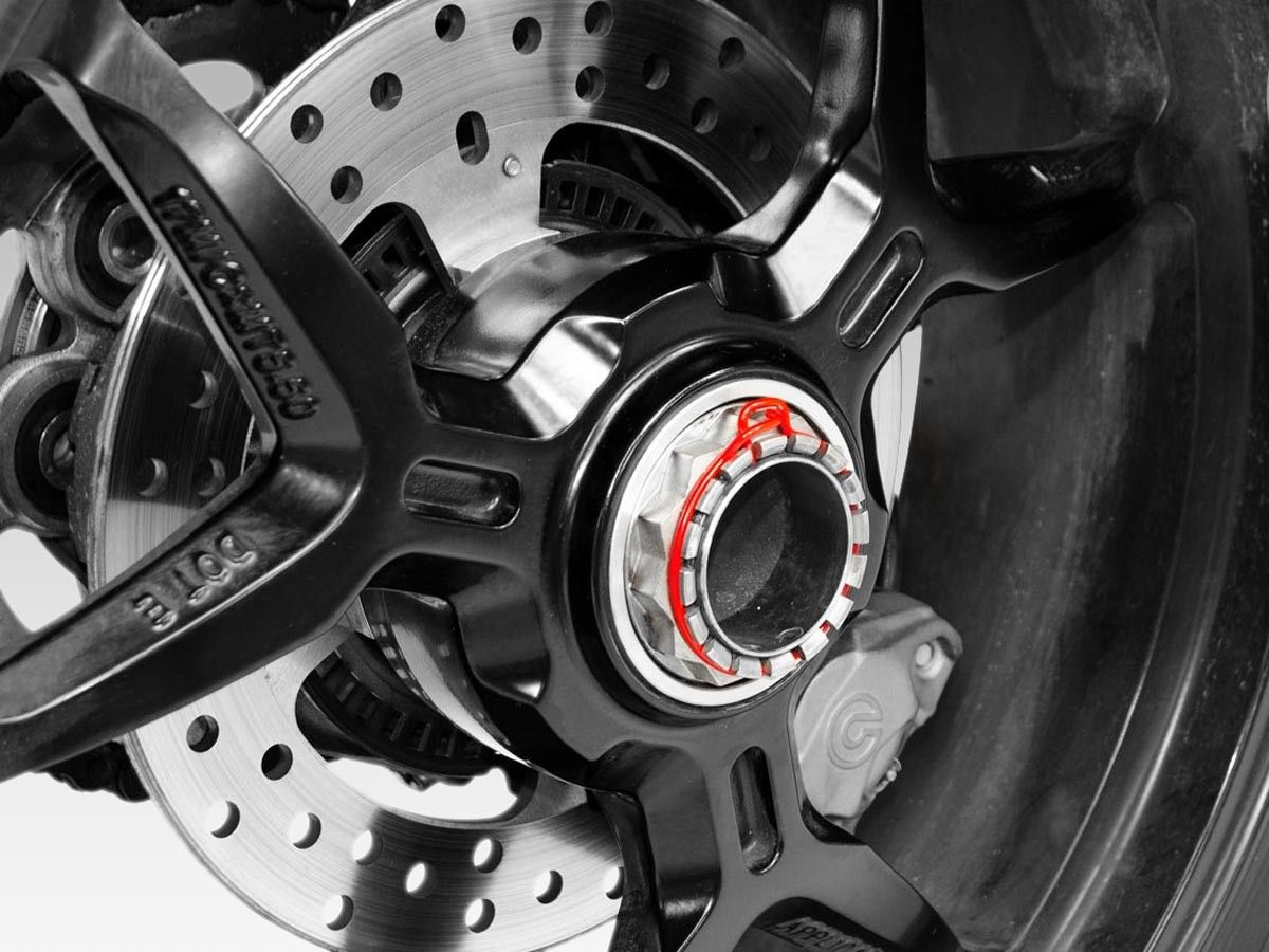 FDR03 - CIERRE DE SEGURIDAD TUERCA TRASERA DUCATI
