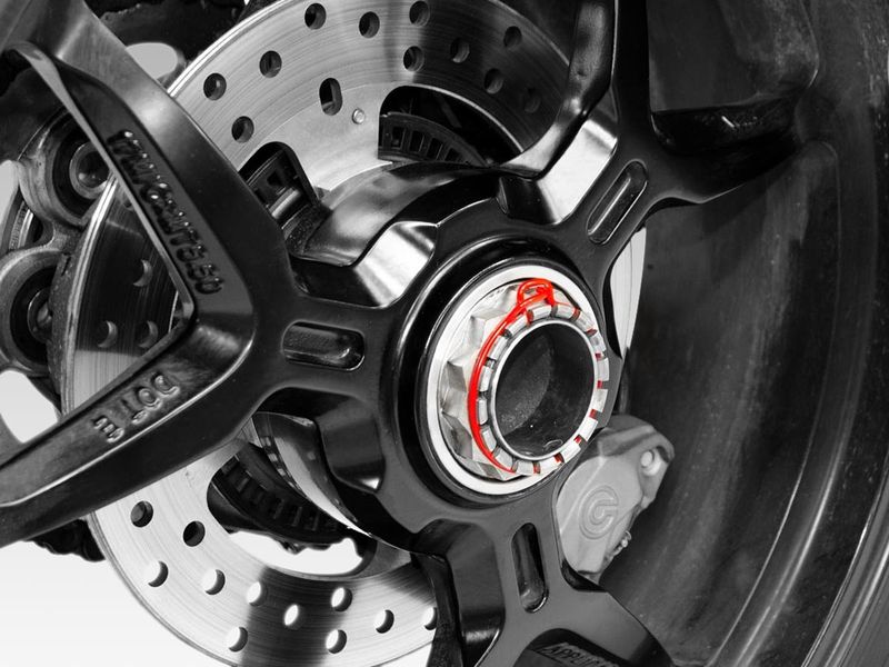 FDR03 - CIERRE DE SEGURIDAD TUERCA TRASERA DUCATI