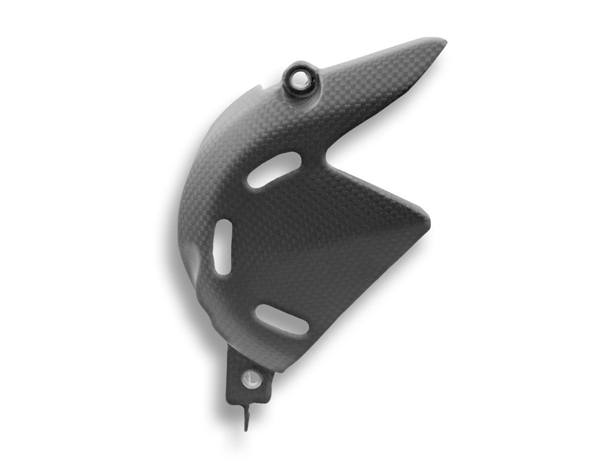 CRB20O - TAPA PIÑÓN DE CARBONO para Ducati Panigale y Streetfighter V4