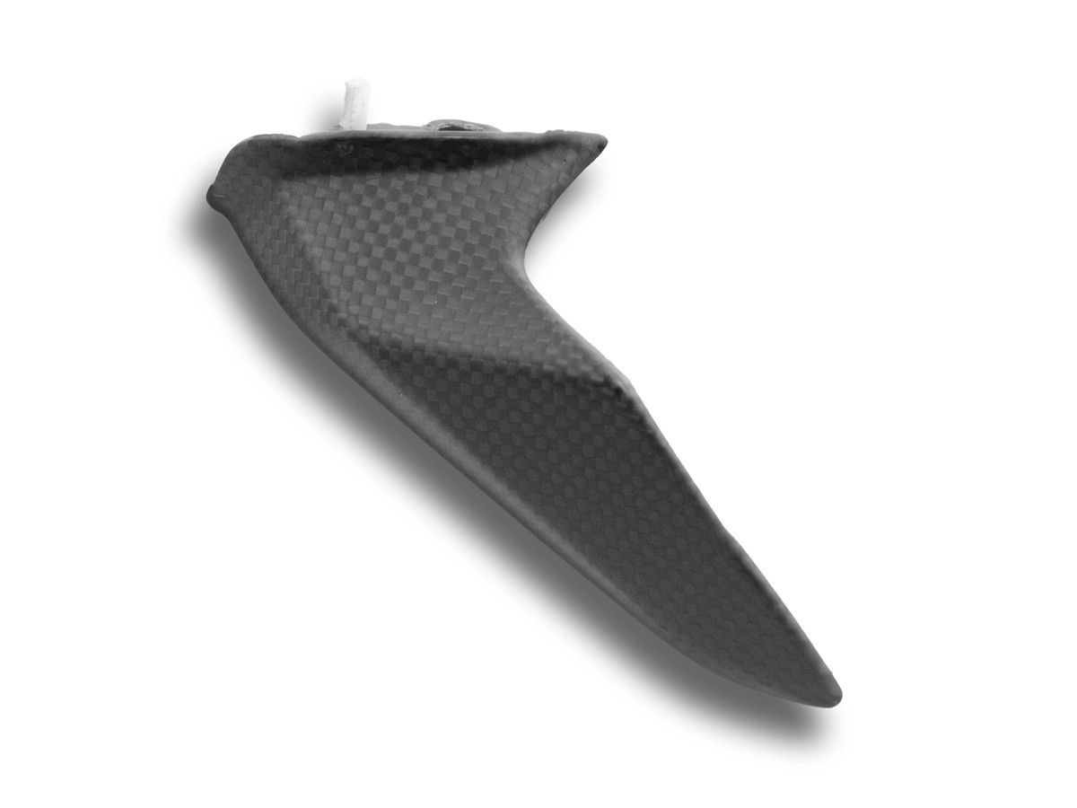 PROTECTOR DE CADENA DE CARBONO para Ducati Panigale 1199 / 1199S / 1299 / 1299S / V2 y Streetfighter V2