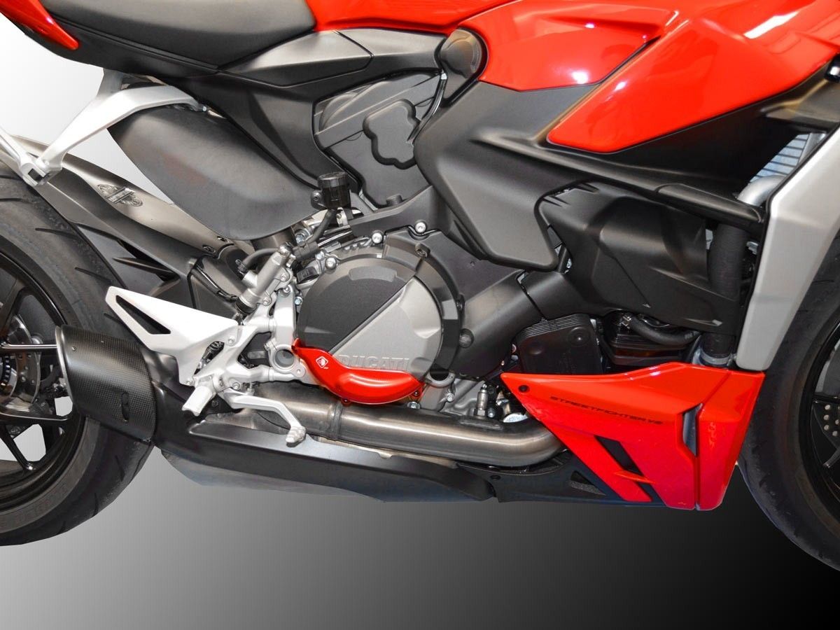 SLI11 - DESLIZADOR DE PROTECCIÓN DE TAPA DE EMBRAGUE DUCATI SFV2 Y PANIGALE 1199 / 1299 / 959 / V2
