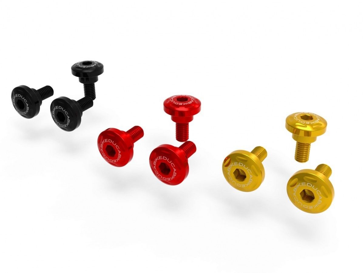 KVT08 - KIT DE TORNILLOS PARA GUARDABARROS TRASERO DUCATI MONSTER 797 / MULTISTRADA 1260 V4 / STREETFIGHTER V4 / PANIGALE V4