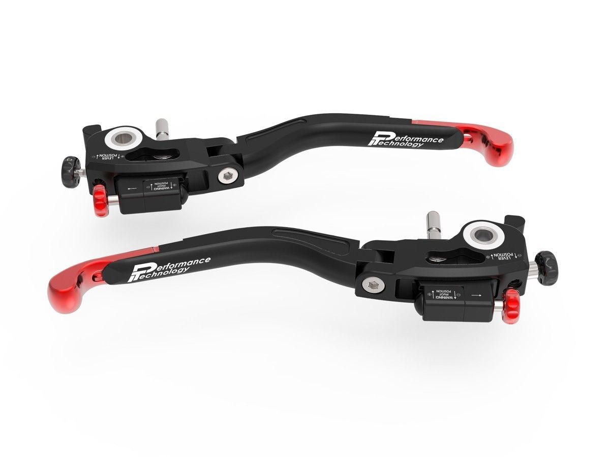 L32 ULTIMATE - PALANCAS DE FRENO + EMBRAGUE DOBLE AJUSTE DUCATI MONSTER 937 / STREETFIGHTER V2 / V4 PANIGALE V4 / SUPERSPORT 950 /
