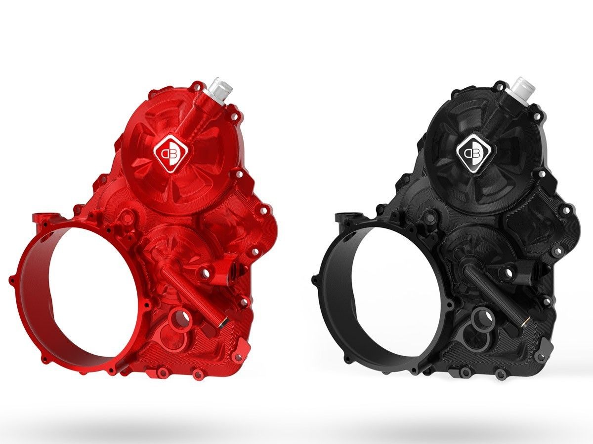 CCDV08 - KIT DE TRANSFORMACIÓN TAPA DE EMBRAGUE DUCATI PANIGALE Y SF V4