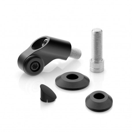 ADAPTADOR DE ESPEJO RIZOMA BS736B PARA DUCATI MULTISTRADA