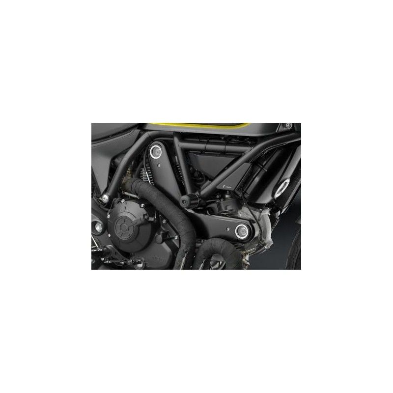 TAPAS DE CORREAS DE DISTRIBUCIÓN RIZOMA PARA DUCATI SCRAMBER Y MONSTER 696 / 796 / 797 / HYPERMOTARD 796