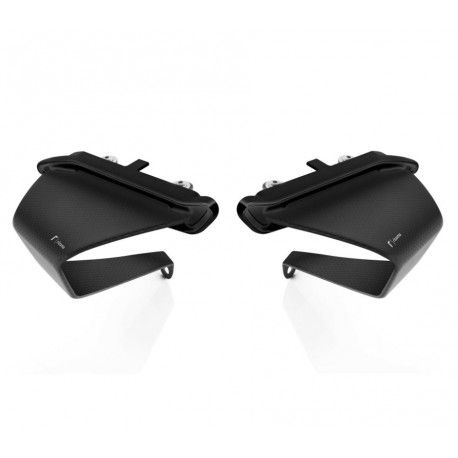 ALERONES LATERALES RIZOMA DUCATI MONSTER 937 NEGROS ZDM152BK