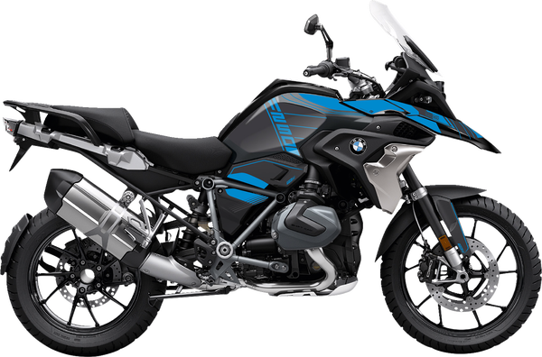 Kit adhesivos UNIRACING
DECAL KIT R1250GS 40TH BL