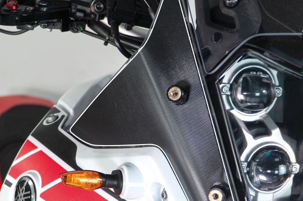 Protector antiarañazos Yamaha Tenere 700 SCRTCH SVR KT TEN700 RLLY FRONT