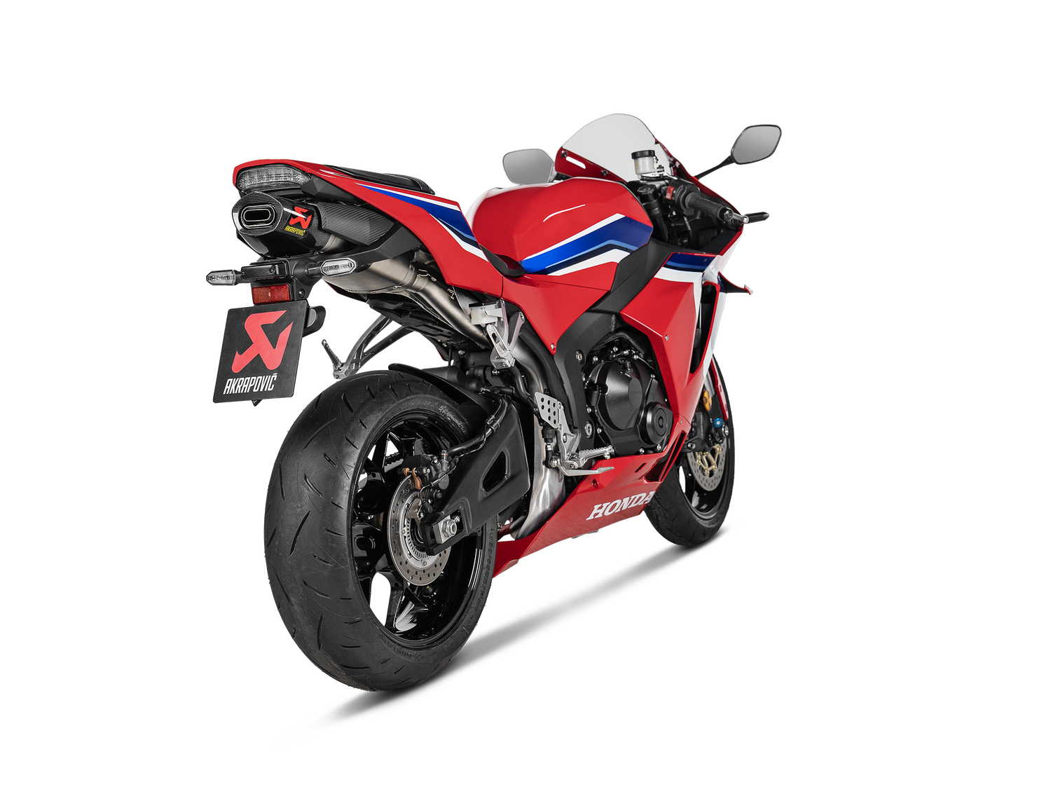 SISTEMA DE ESCAPE COMPLETO AKRAPOVIC MUFFLER SLIP-ON TITANIUM CBR600RR 24